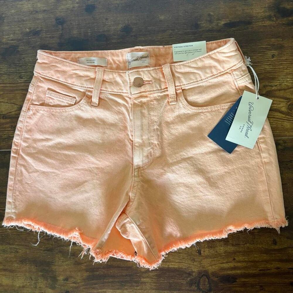 Universal thread vintage stretch denim